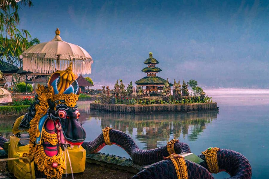 Indonesia attractions