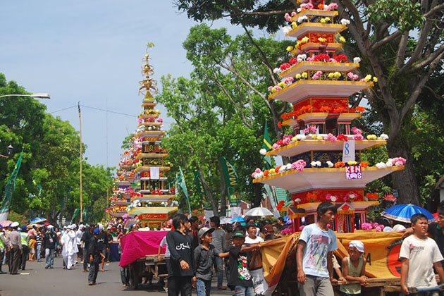 Islamic New Year in Indonesia with Tabot Festival