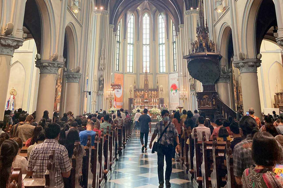 Jakarta Cathedral - jakarta day tours