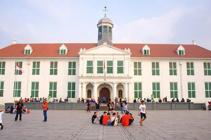 Jakarta Historical Museum - attraction for jakarta city tour