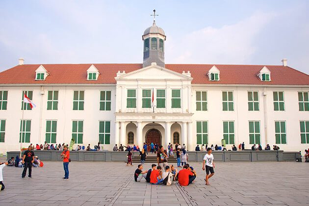 Jakarta Historical Museum - attraction for jakarta city tour