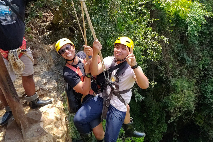 Jomblang Cave - places to see in yogyakarta tour packages