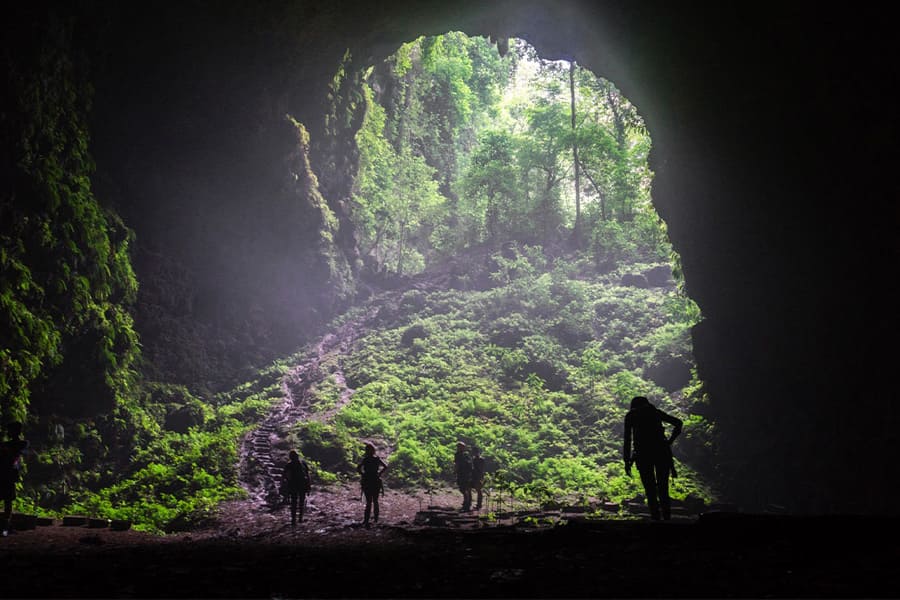 Jomblang Cave - yogyakarta itinerary 5 days