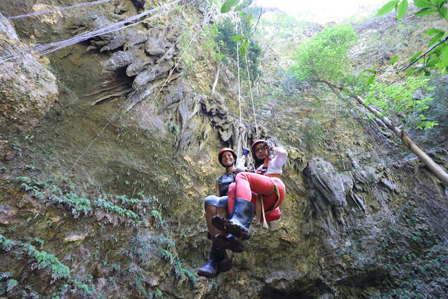 Jomblang Cave - yogyakarta tours