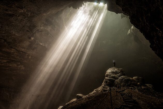 Jomblang and Grubug caves