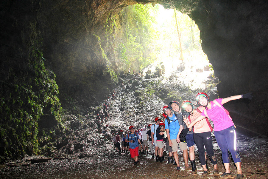 Jomblang cave trek - indonesia 12 day itinerary