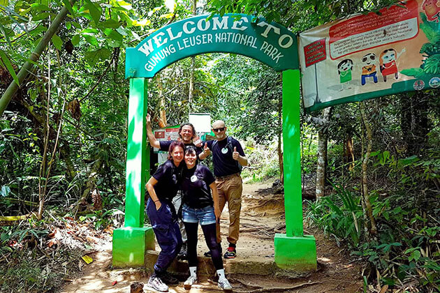 Jungle Trekking - Best activity in Sumatra tours