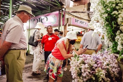 Kayoon Flower Market - indonesia itinerary 10 days​