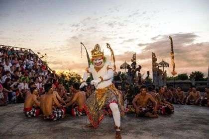 Kecak Dance - bali honeymoon tour