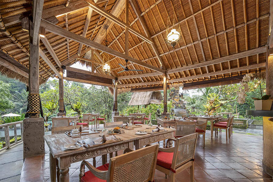 Kepitu Restaurant - top indonesian restaurants in ubud