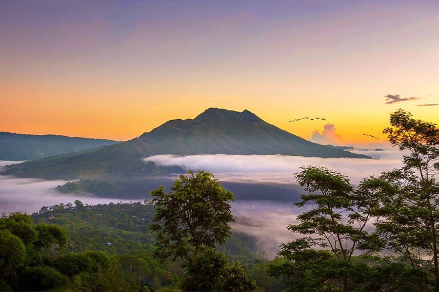 Kintamani - yogyakarta to bali tour