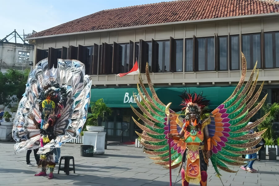Kota Tua – Jakarta’s Old Town - best indonesia tour packages
