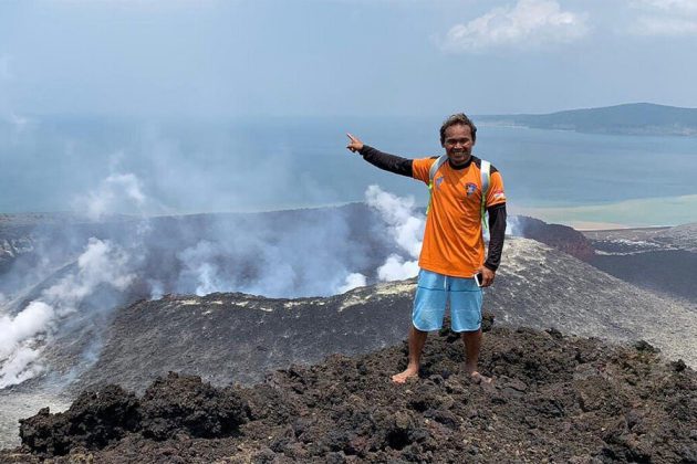 Krakatau Volcano - 5 days tour in indonesia​