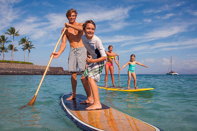 Lombok is the best choice to relax on your Indonesia family tour