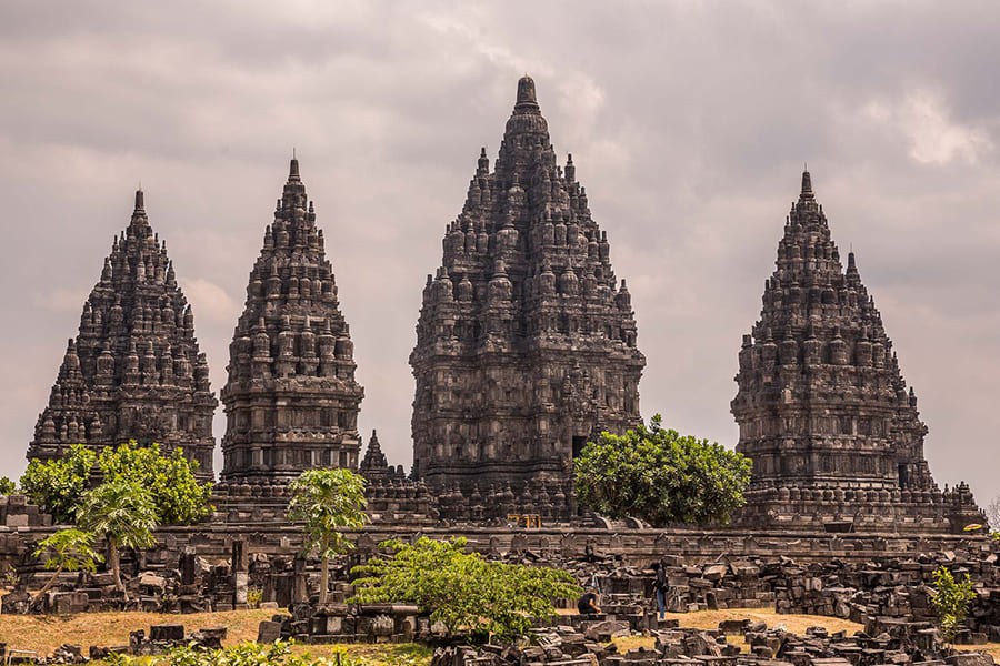 Loro Jonggrang complex - 10 day indonesia itinerary