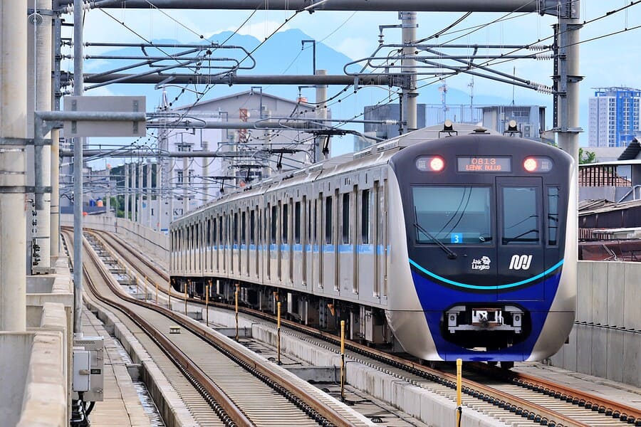 MRT and Commuter Rail Networks in indonesia