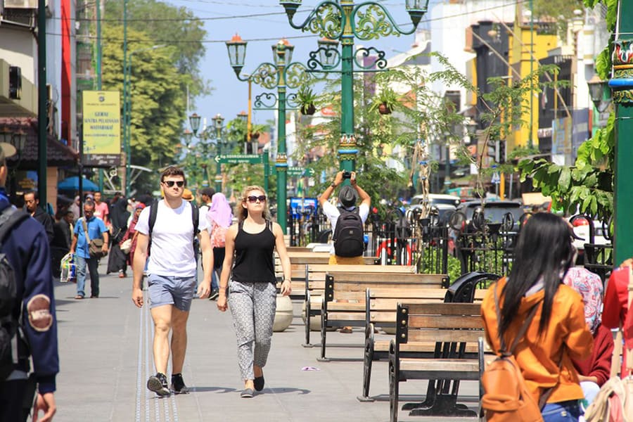 Malioboro Street - yogyakarta tours