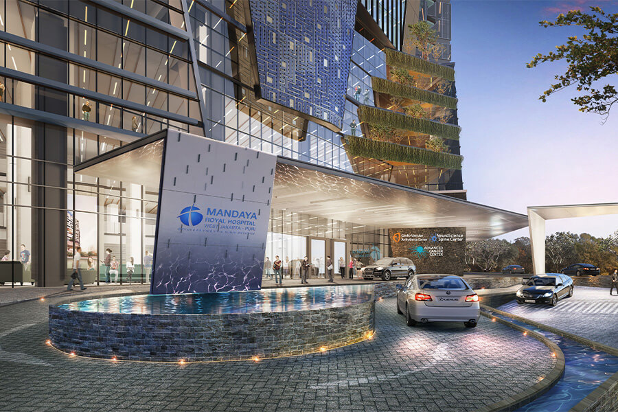 Mandaya Royal Hospital Puri - hospitals in indonesia