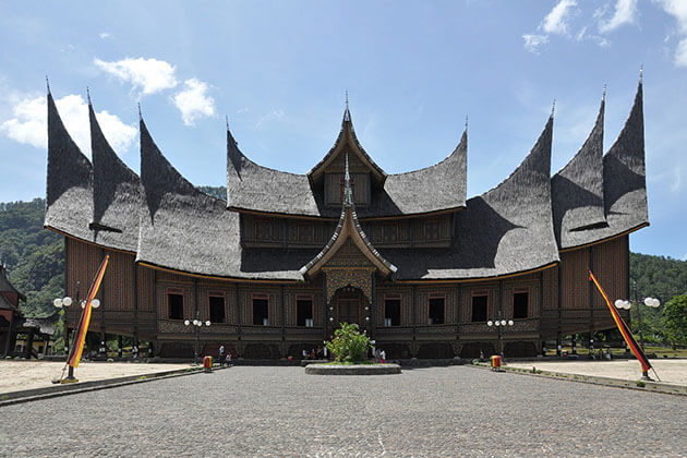 Minangkabau Royal Palace - Indonesia tour packages