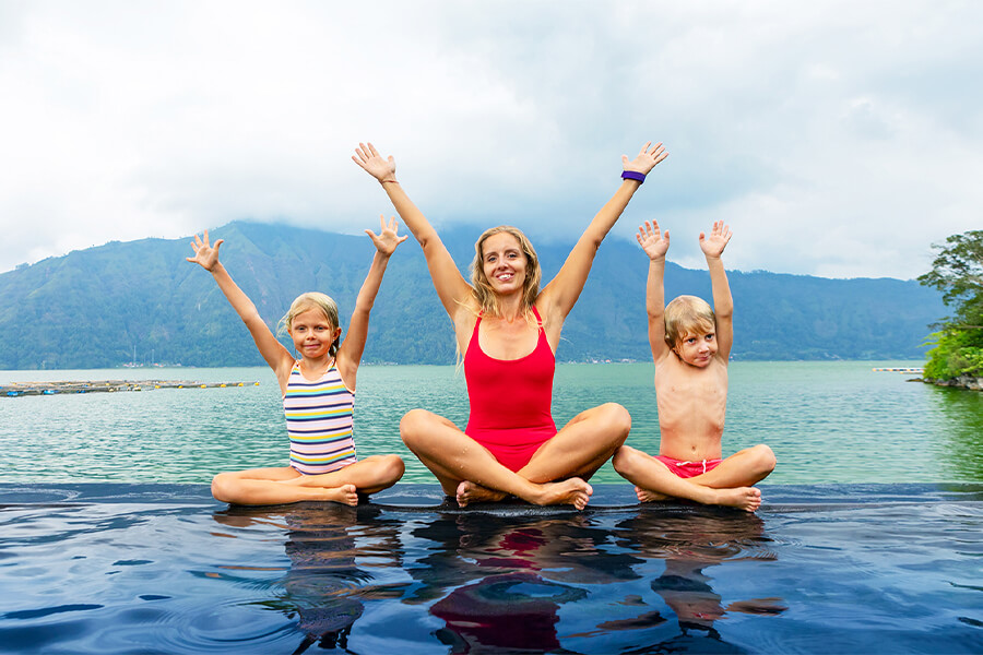 Mount Batur Volcano hot spring - indonesia luxury tours