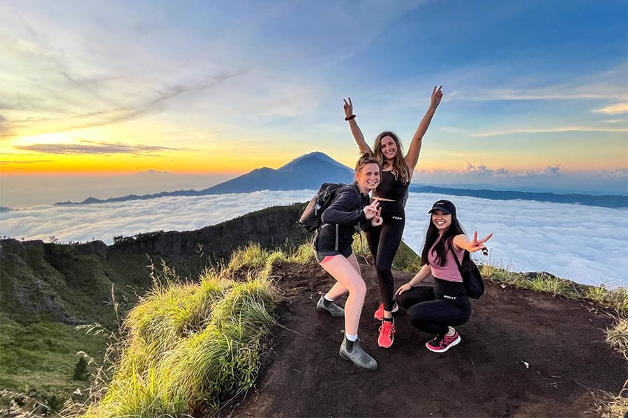 Mount Batur - indonesia itinerary 15 days