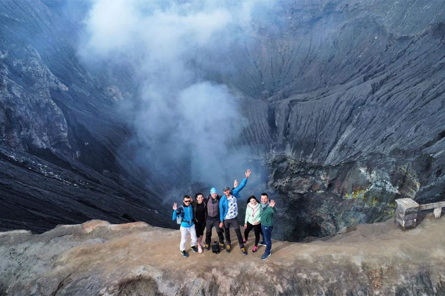 Mount Bromo - yogyakarta to bali tour