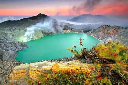 Mount Ijen - highlight of yogyakarta vacation