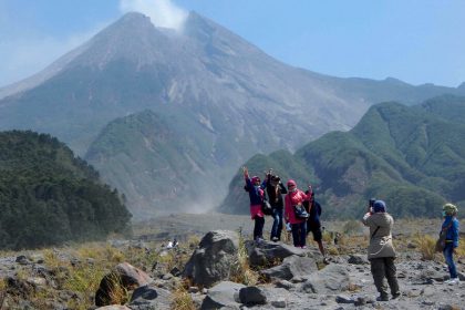 Mount Merapi - 5 days tour packages in indonesia​