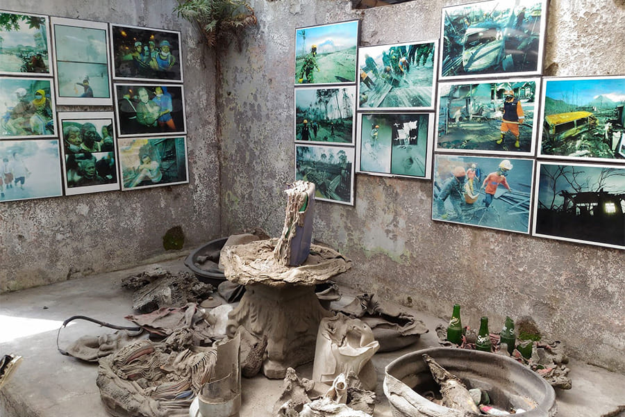 Mount Merapi museum - yogyakarta itinerary