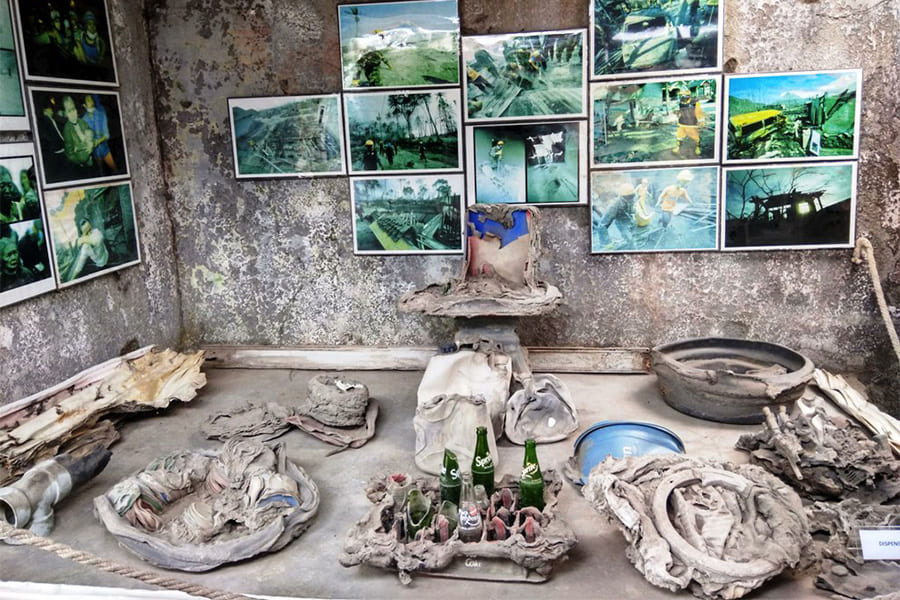 Mount Merapi museum - yogyakarta tour