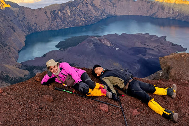 Mount Rinjani - lombok travel packages