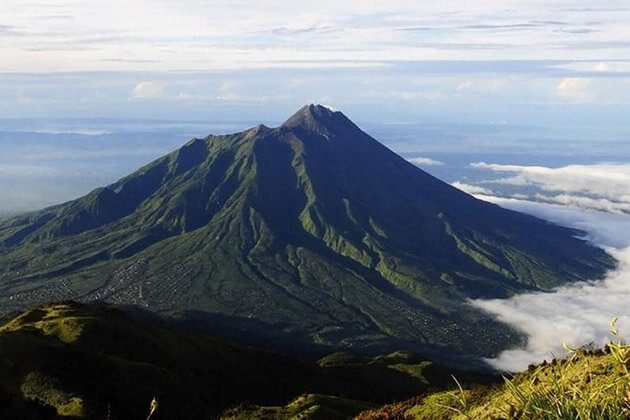 Mt Merapi - interesting attraction for yogyakarta vacation