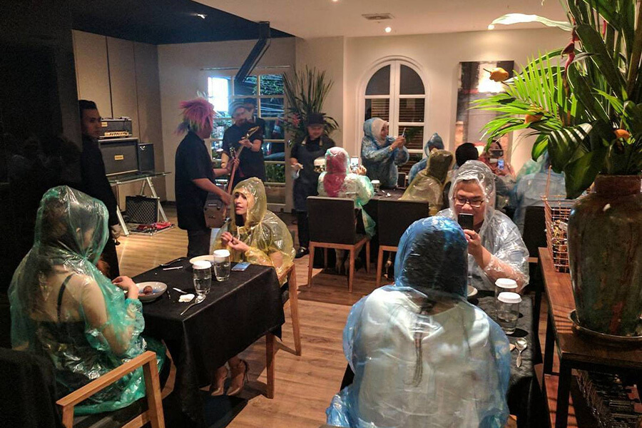 Namaaz Dining - best restaurants in Yakarta indonesia