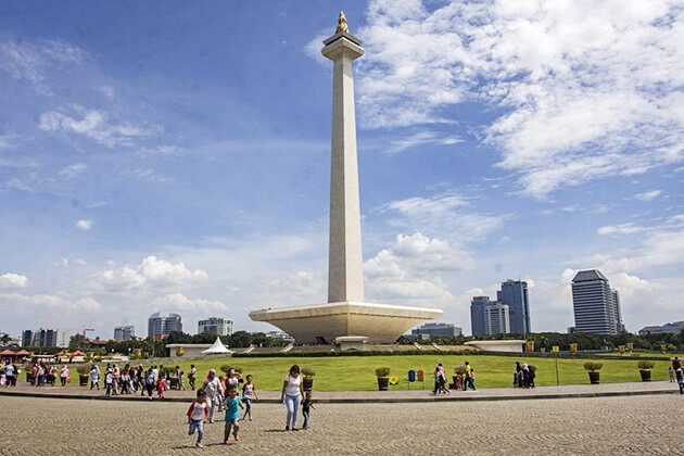 National Monument - best place to visit in jakarta tour