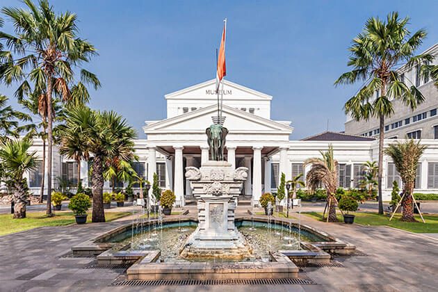 National Museum - highlight of Indonesia tour