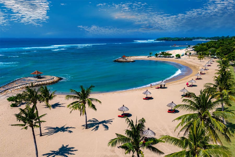 Nusa Dua Beach - 12-day indonesia tour