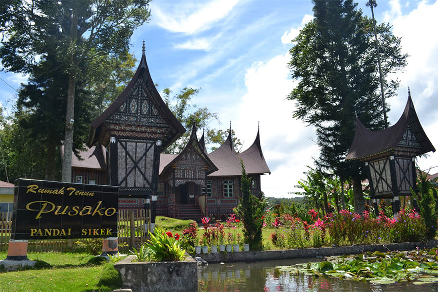 Pandao Sikek Village - sumatra trip