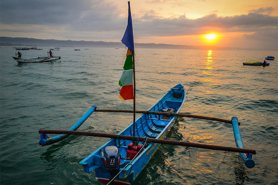 Pangandaran fishing village - jakarta tour packages
