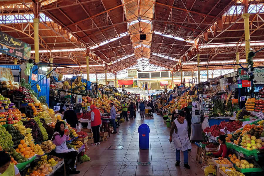 Pangandaran local market - yogyakarta packages