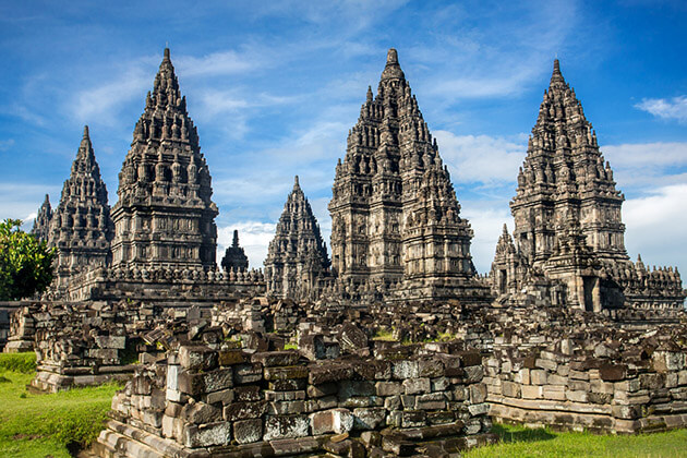Prambanan temple - great attraction for Indonesia adventure tour