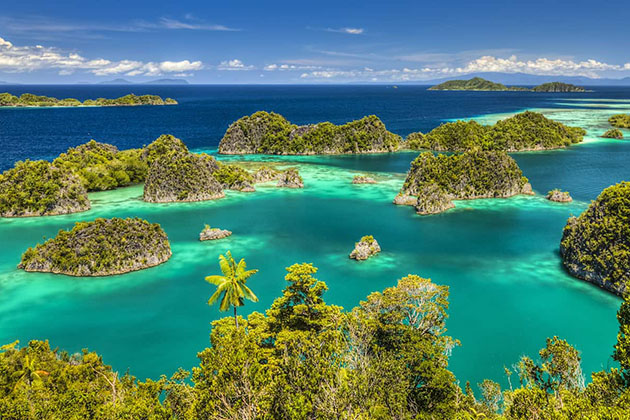 Raja Ampat Islands - wonderful honeymoon destination in Indonesia