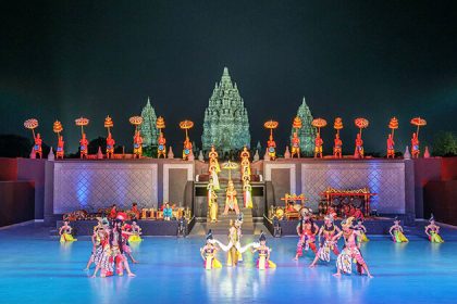 Ramayana Ballet - highlight of Indonesia tour package
