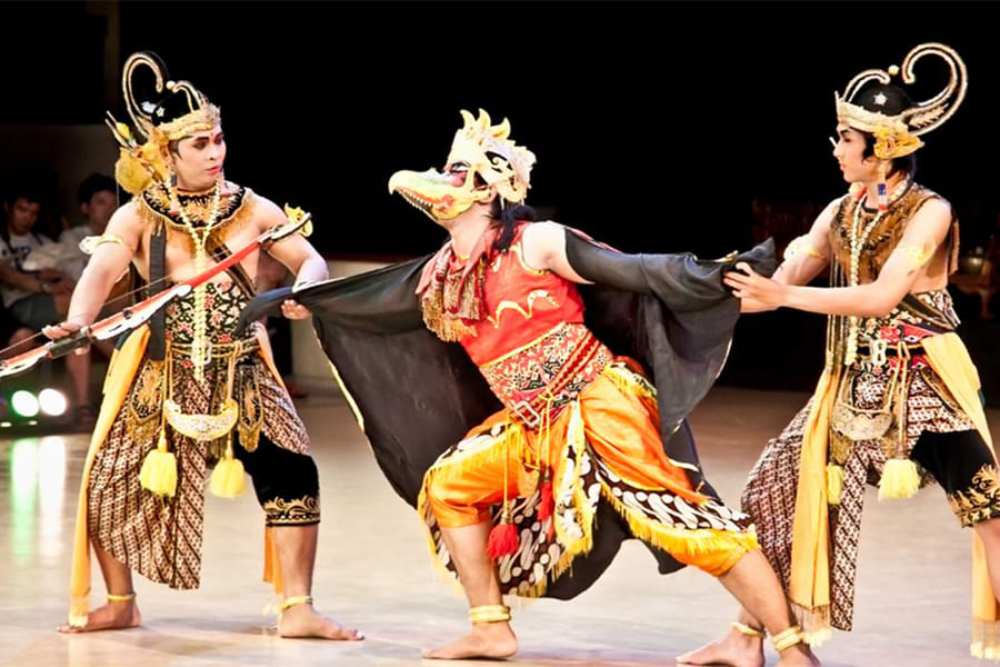 Ramayana Ballet - indonesia itinerary 10 days