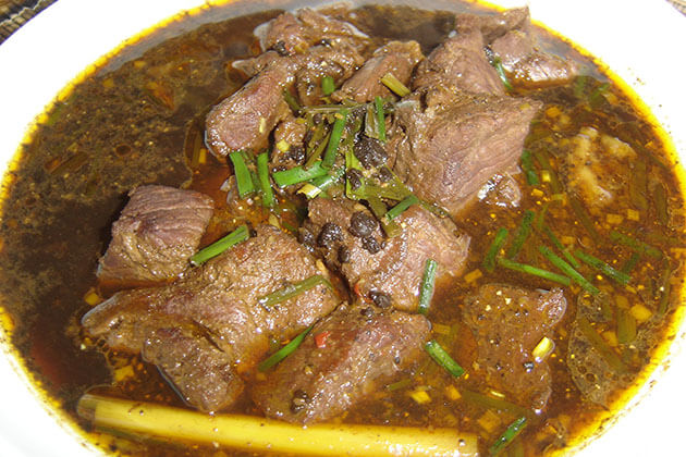 Rawon - Indonesia traditional dish originally from eastern Java