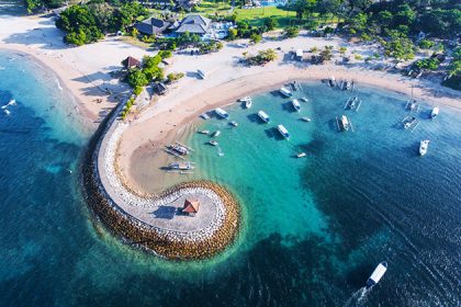 Sanur beach - indonesia luxury travel