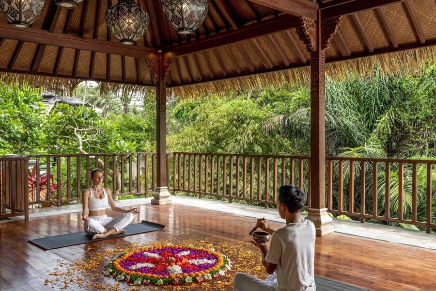 Spa & Wellness Retreat in Ubud - indonesia honeymoon packages