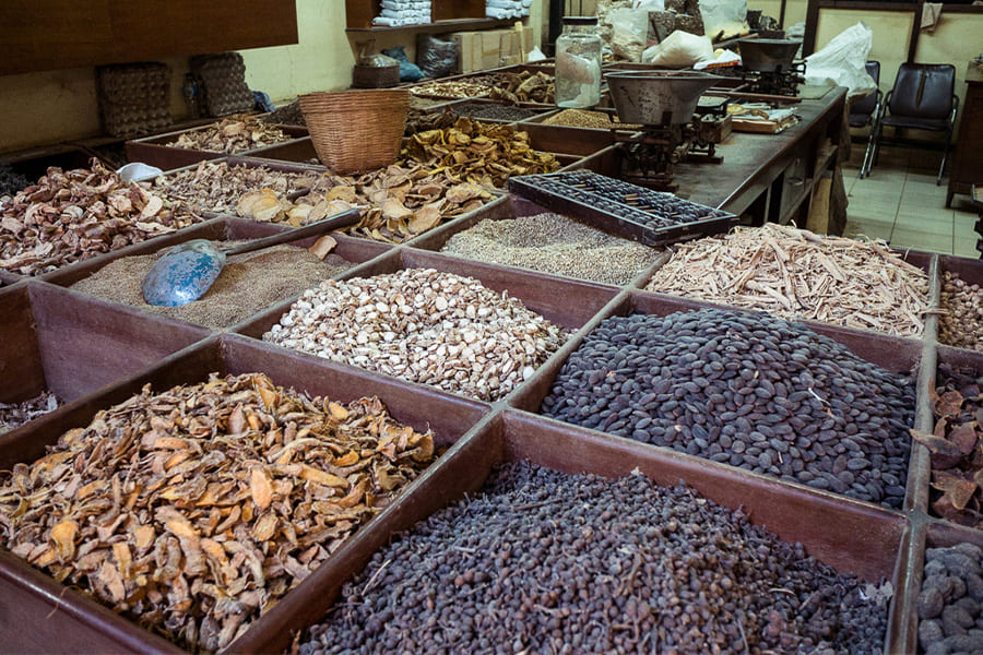 Surabaya’s spice market - bali 15 days package