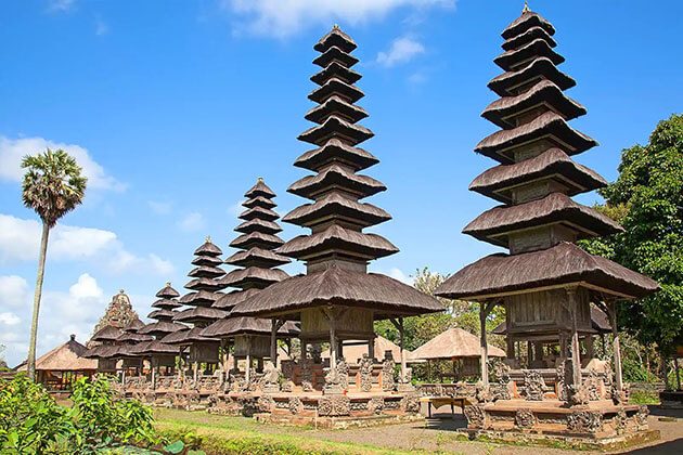 Taman Ayun Temple - attraction for indonesia tour