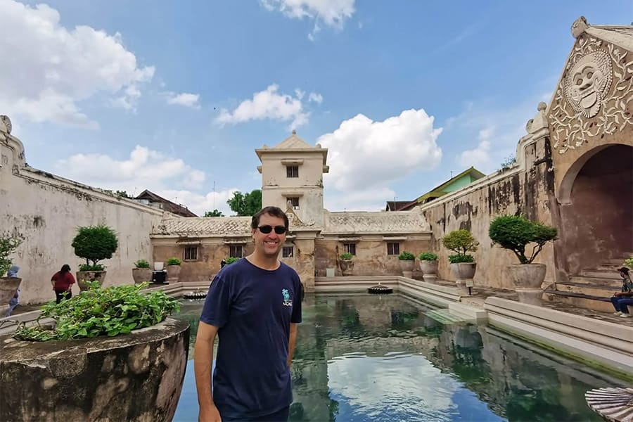 Taman Sari Water Castle - things to see in yogyakarta tours