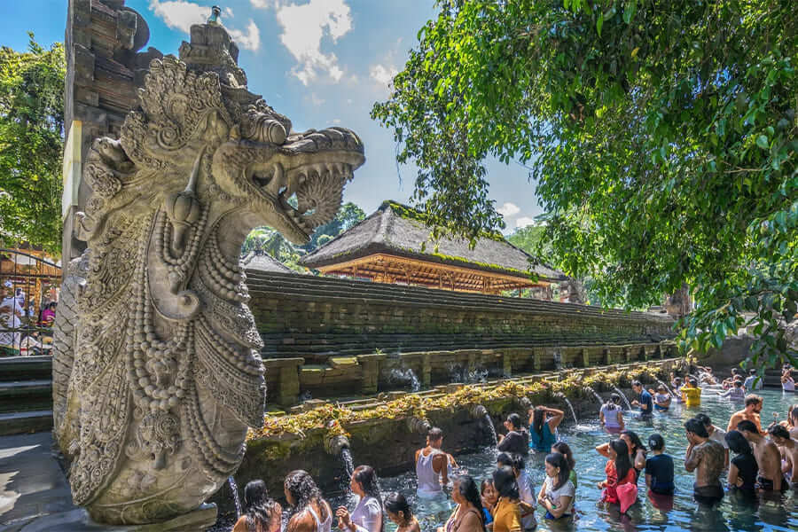 Tampaksiring Temple - bali 15 days package